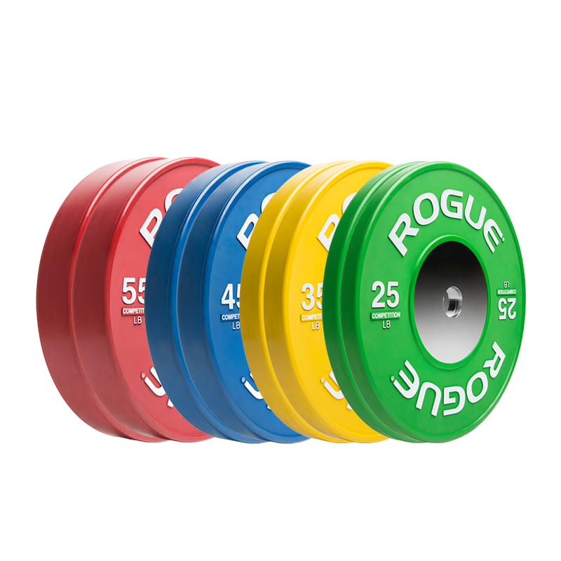 Rogue LB Competition Plates | Rogue Fitness